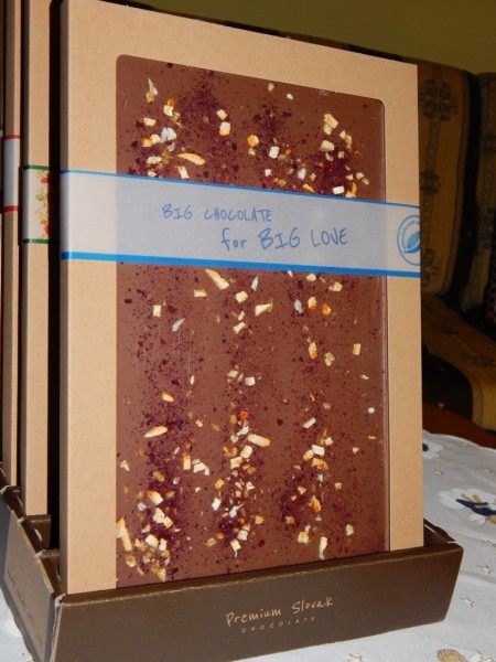 A4 Big chocolate for big love